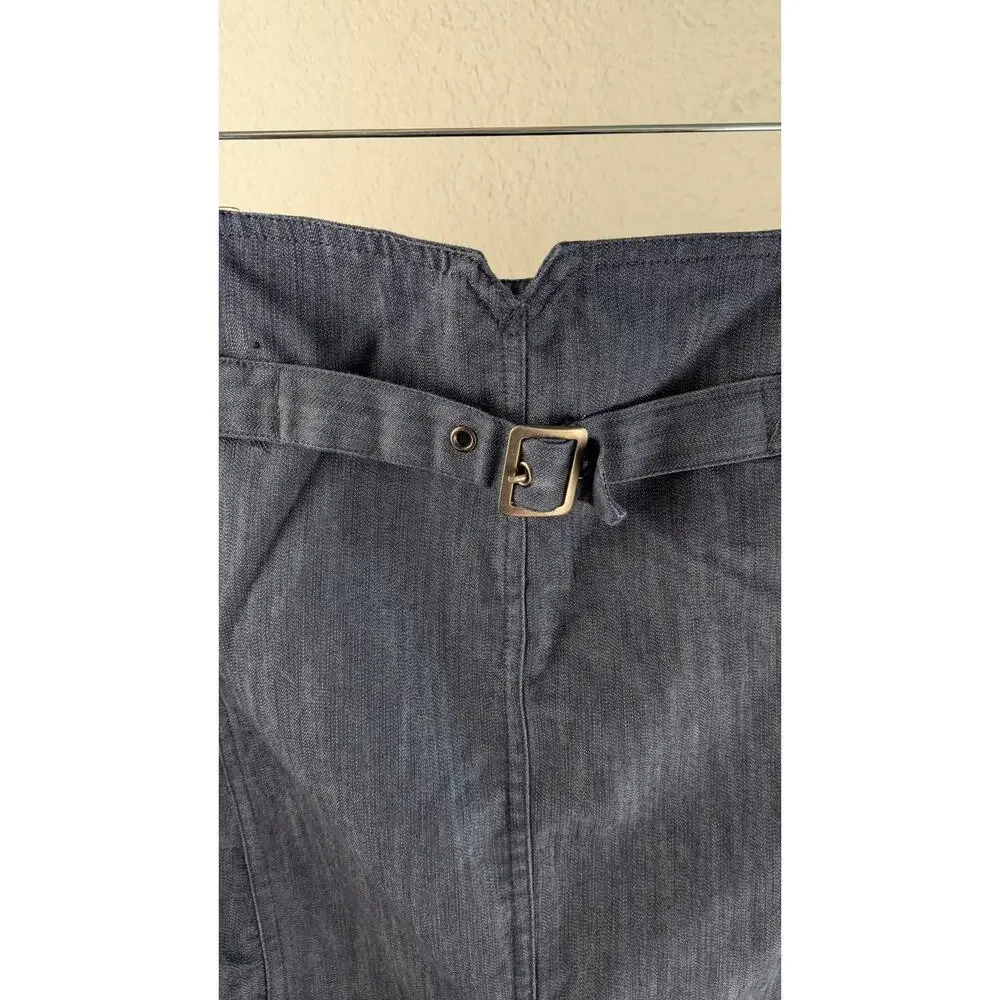 torrid ruched denim